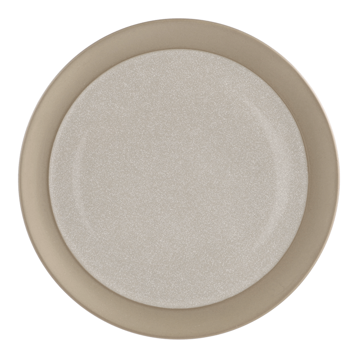 Fossil tallrik Ø26 cm - Beige - Scandi Living