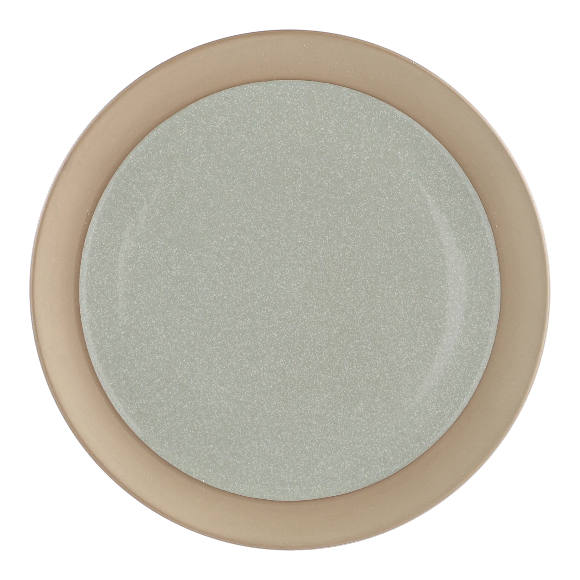 Fossil tallrik Ø26 cm, Grön Scandi Living