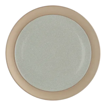 Fossil tallrik Ø26 cm - Grön - Scandi Living