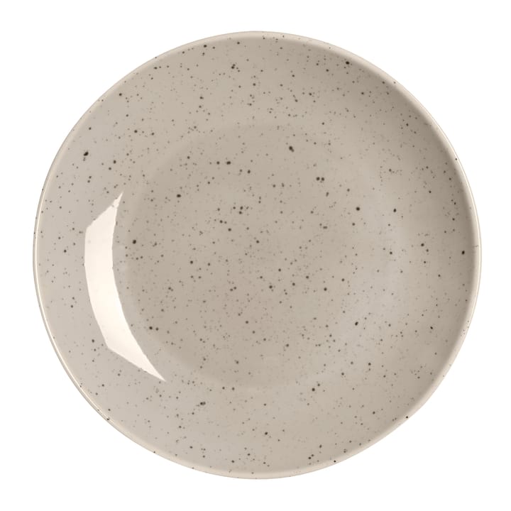 Freckle assiett Ø20 cm - Beige - Scandi Living