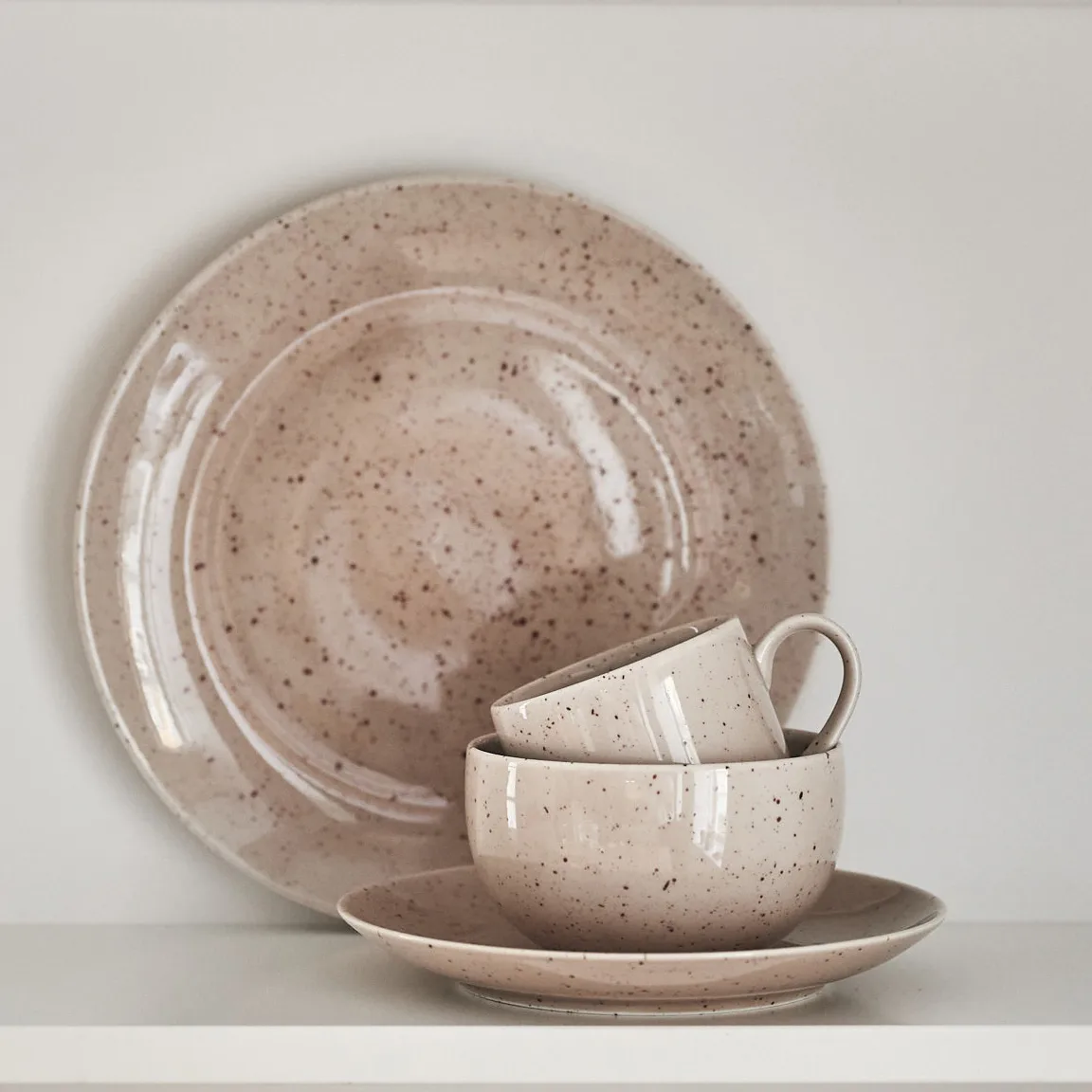 Freckle startset 18 delar - Beige,  Scandi Living