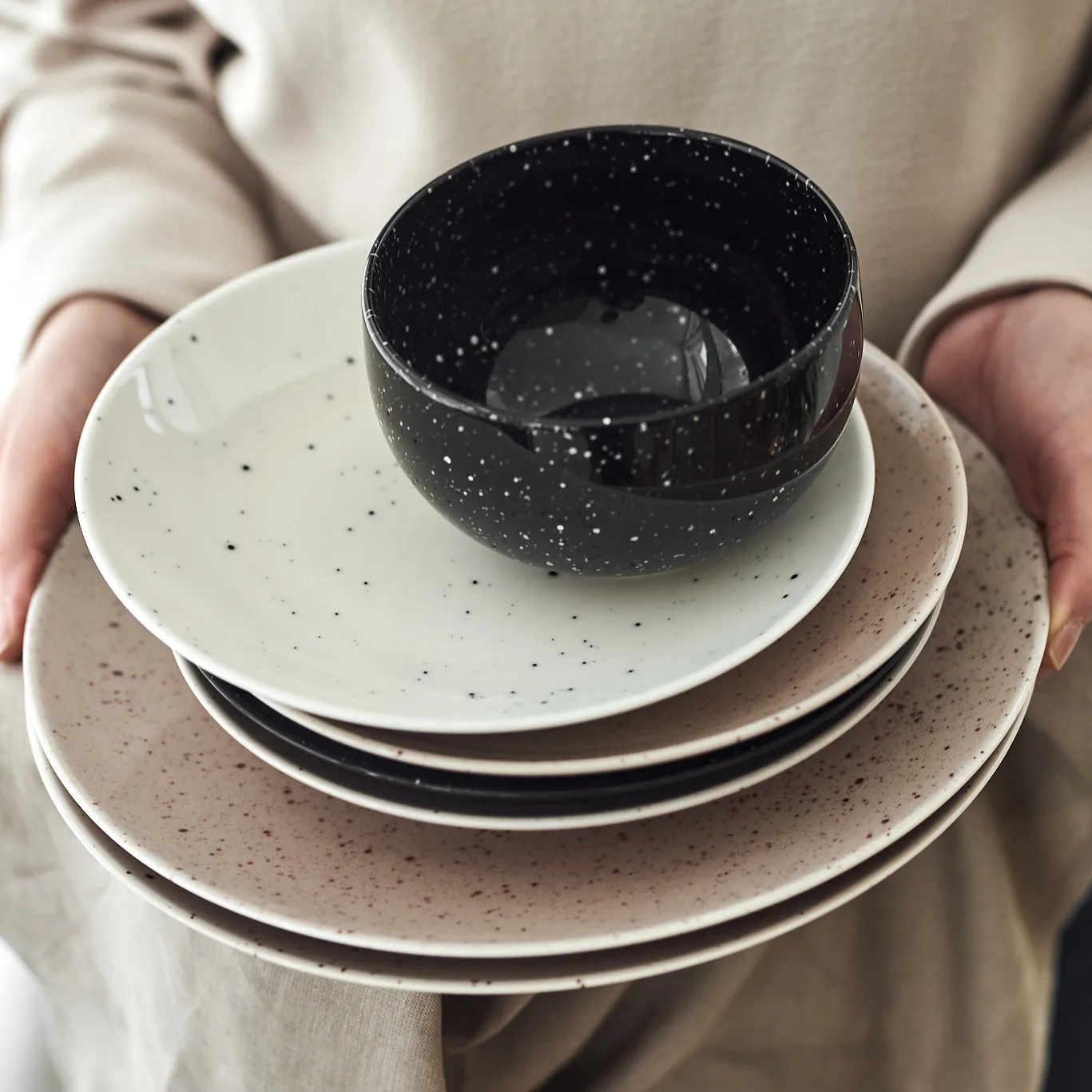 Freckle startset 18 delar - Beige Scandi Living