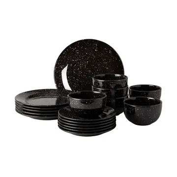 Freckle startset 18 delar - Svart - Scandi Living