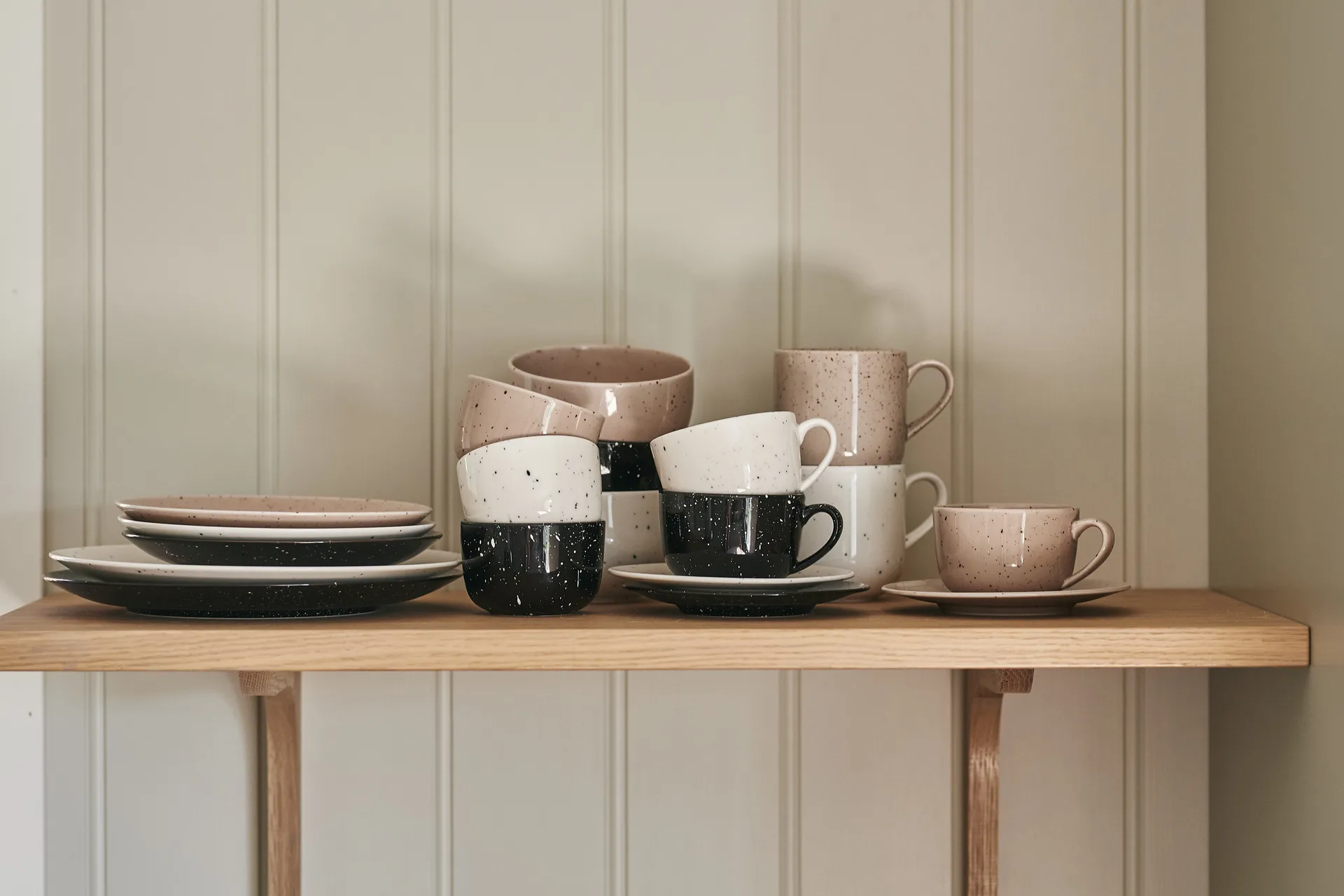 Freckle startset 18 delar - Vit Scandi Living