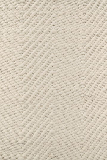 Furrow ullmatta naturvit - 80x240 cm - Scandi Living