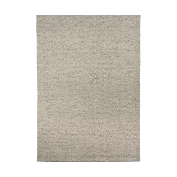 Furrow ullmatta naturvit/grå - 170x240 cm - Scandi Living