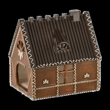 Ginger bread ljushus - 12 cm - Scandi Living