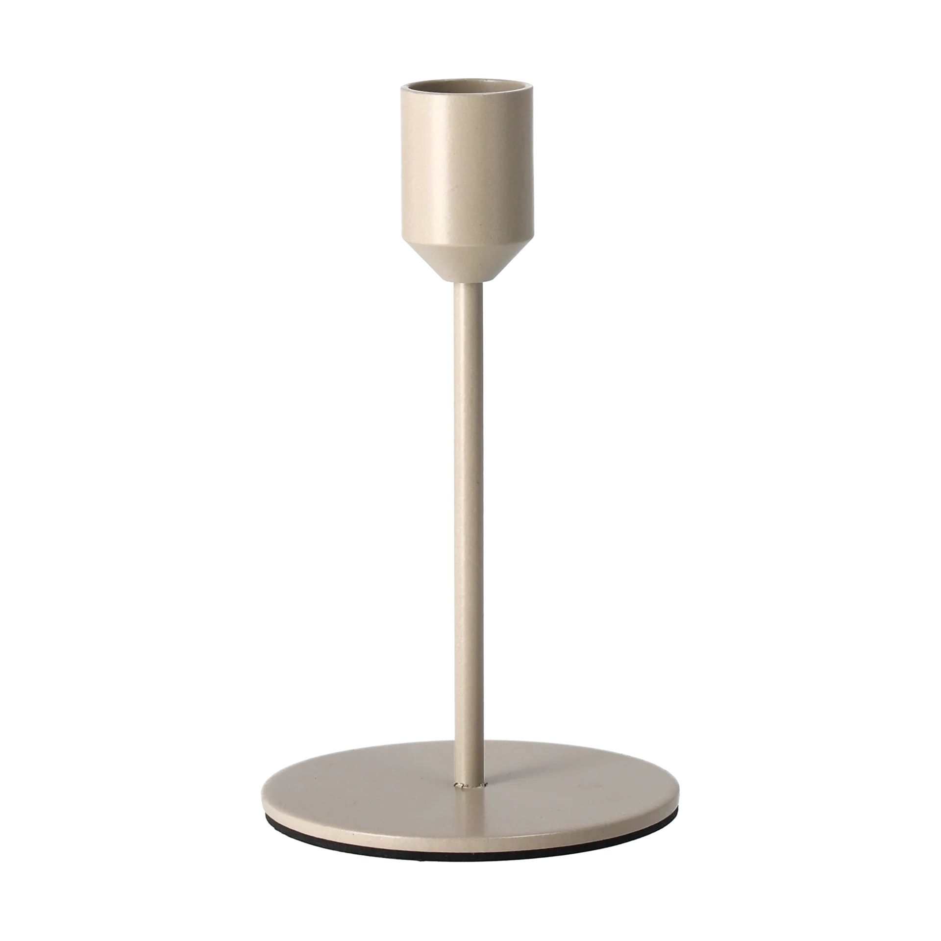 Glare ljusstake 14 cm, Greige Scandi Living