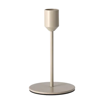 Glare ljusstake 14 cm - Greige - Scandi Living