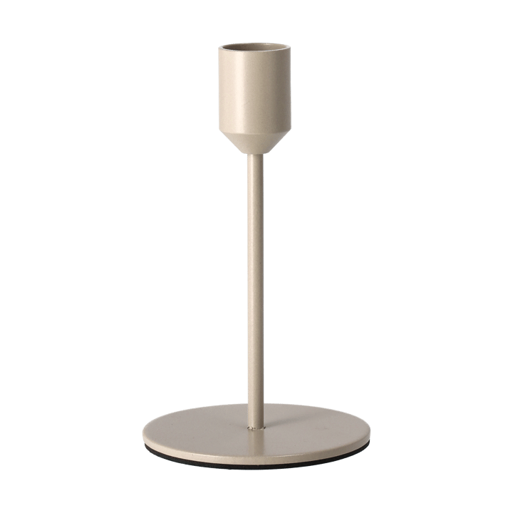 Glare ljusstake 14 cm - Greige - Scandi Living