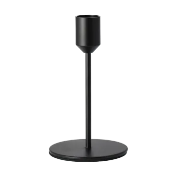 Glare ljusstake 14 cm - Svart - Scandi Living