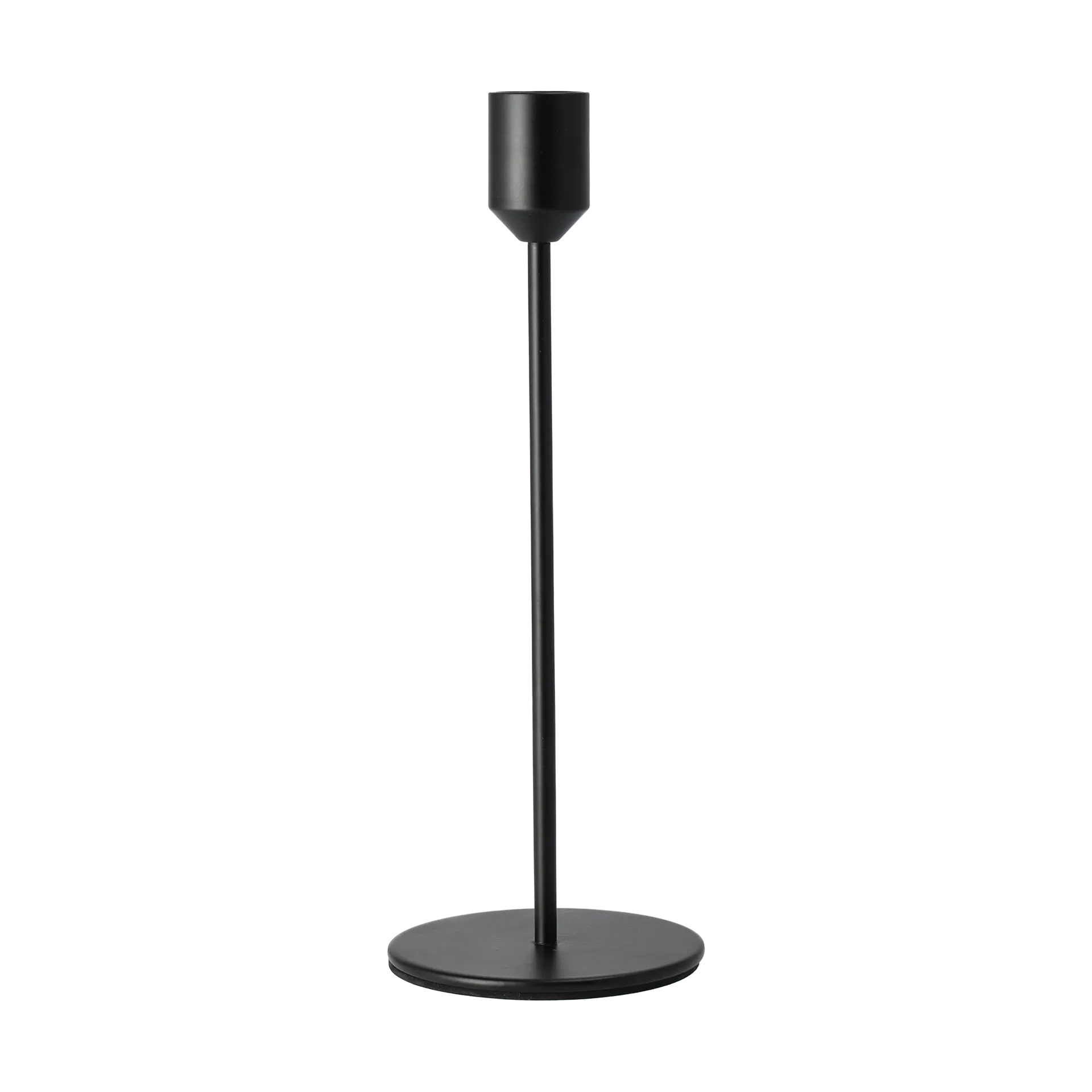 Glare ljusstake 22 cm, Svart Scandi Living