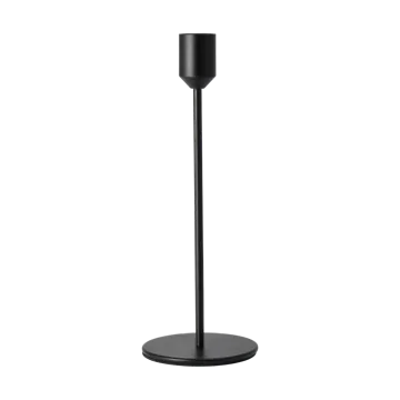 Glare ljusstake 22 cm - Svart - Scandi Living