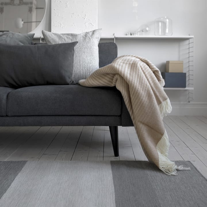 Granite ullmatta ljusgrå, 170x240 cm Scandi Living