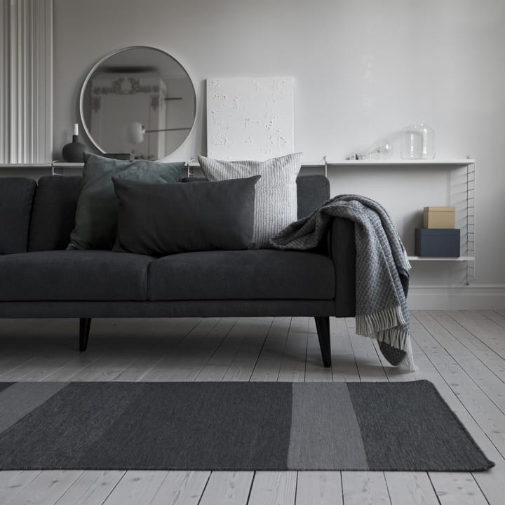 Granite ullmatta mörkgrå, 80x240 cm Scandi Living
