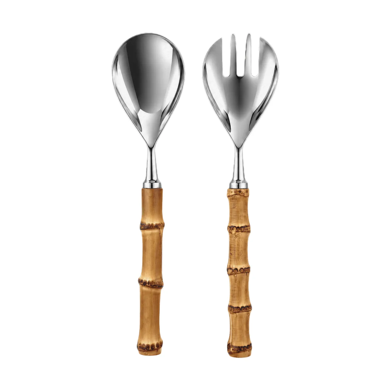 Grove salladsbestick, 2 delar Scandi Living