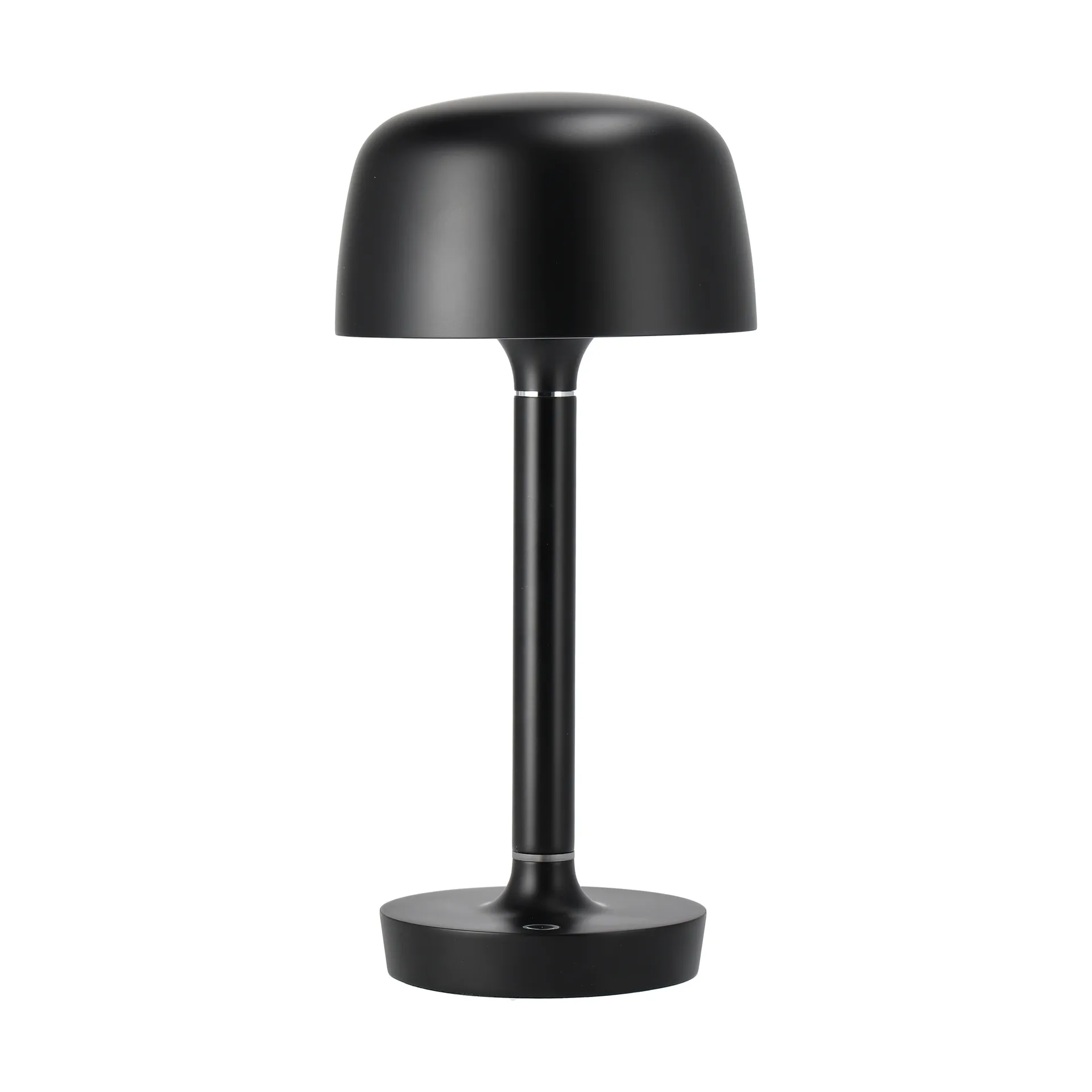 Halo portabel bordslampa 25,5 cm, Black Scandi Living