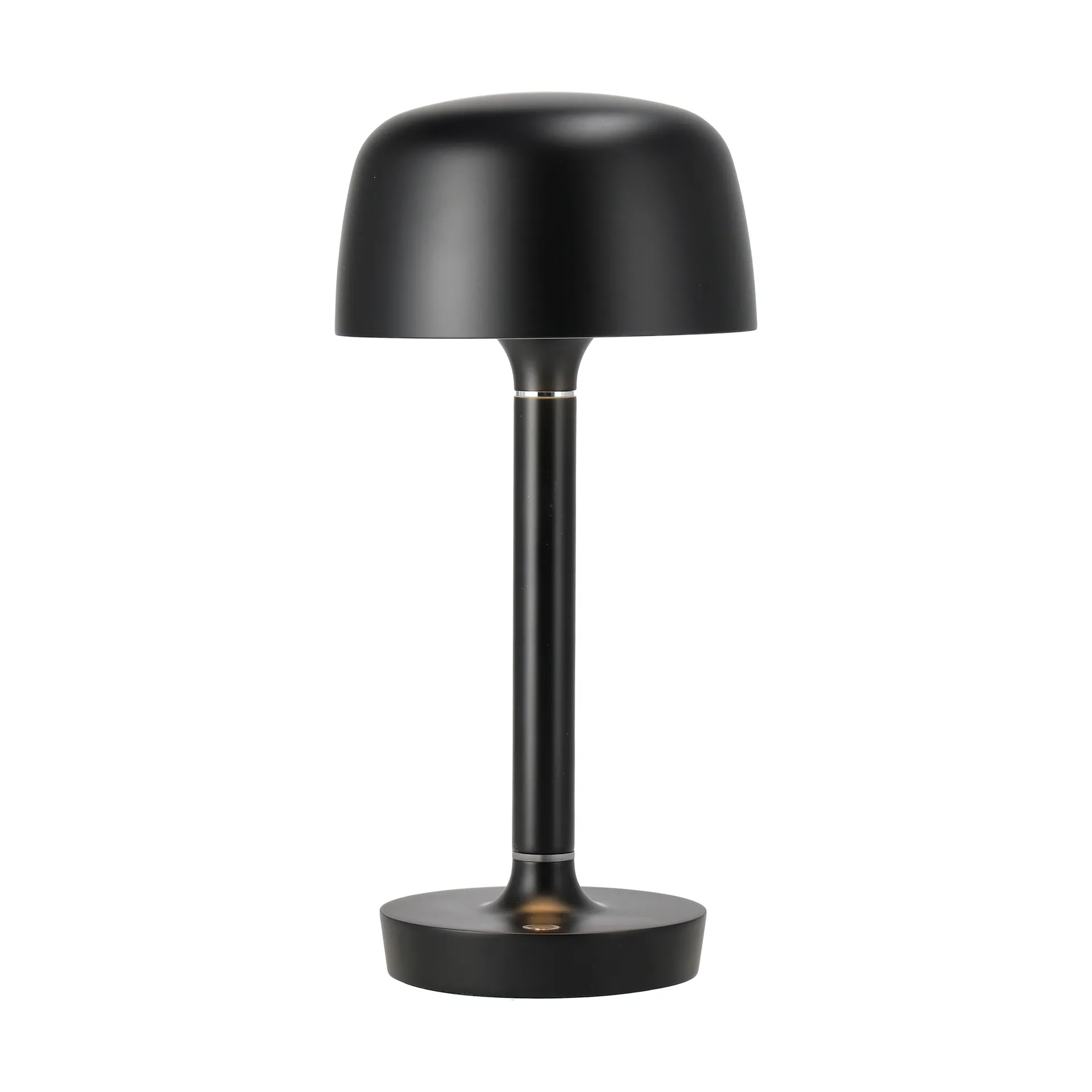 Halo portabel bordslampa 25,5 cm, Black Scandi Living