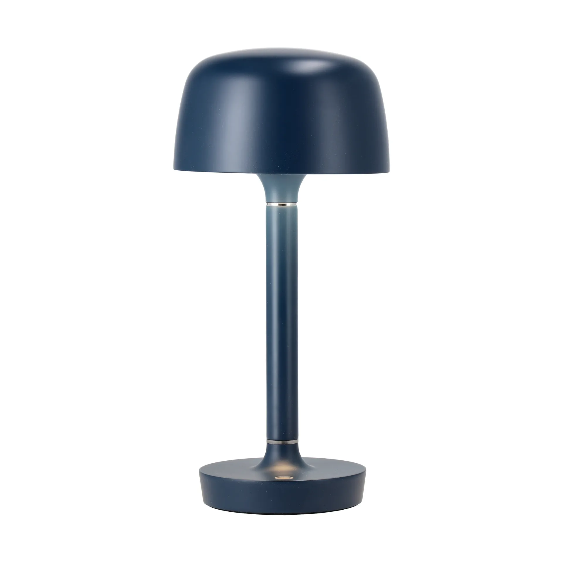 Halo portabel bordslampa 25,5 cm, Blue Scandi Living