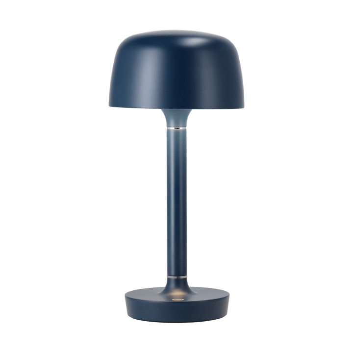 Halo portabel bordslampa 25,5 cm, Blue Scandi Living