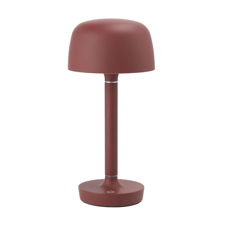 Halo portabel bordslampa 25,5 cm - Burgundy - Scandi Living