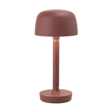 Halo portabel bordslampa 25,5 cm - Burgundy - Scandi Living