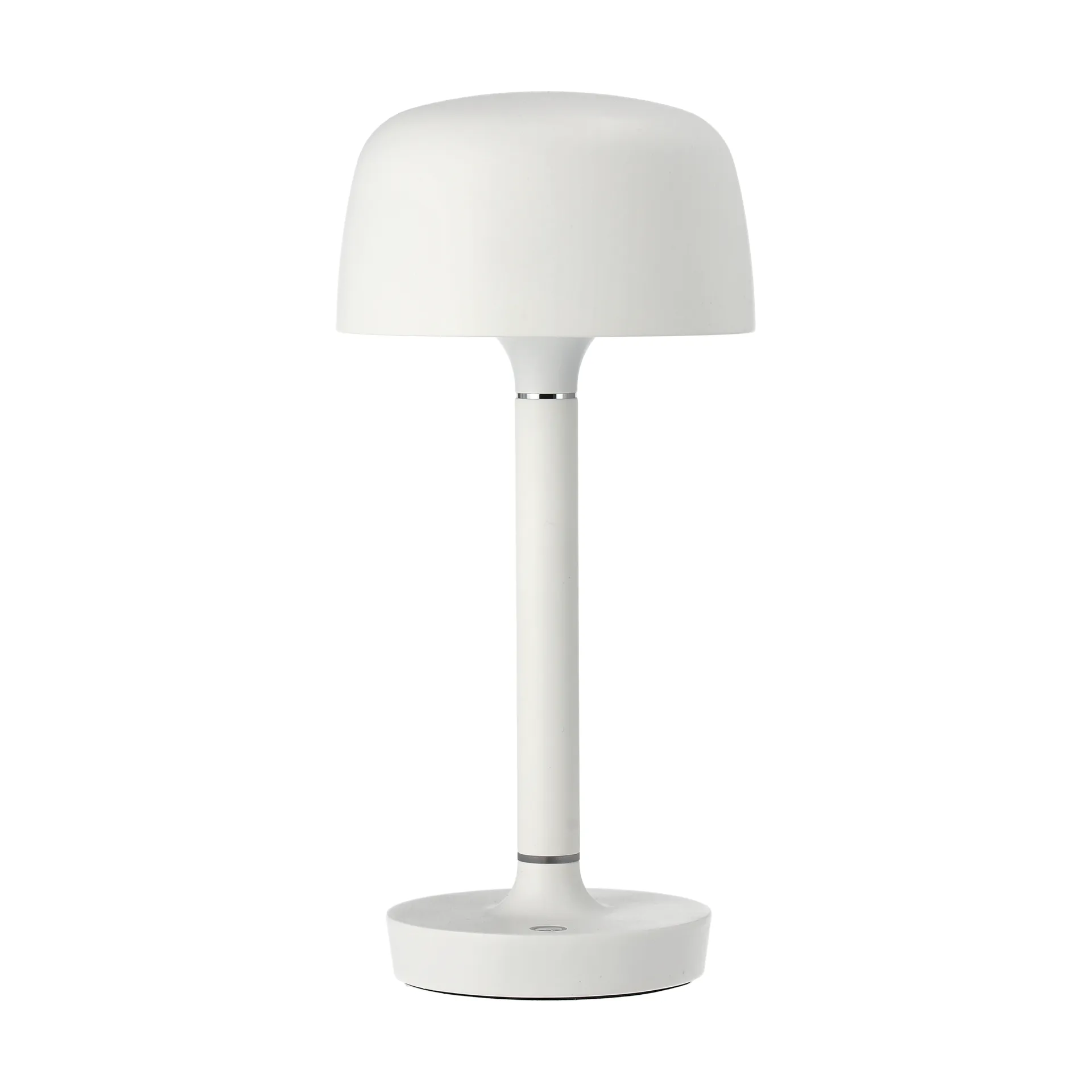 Halo portabel bordslampa 25,5 cm, White Scandi Living