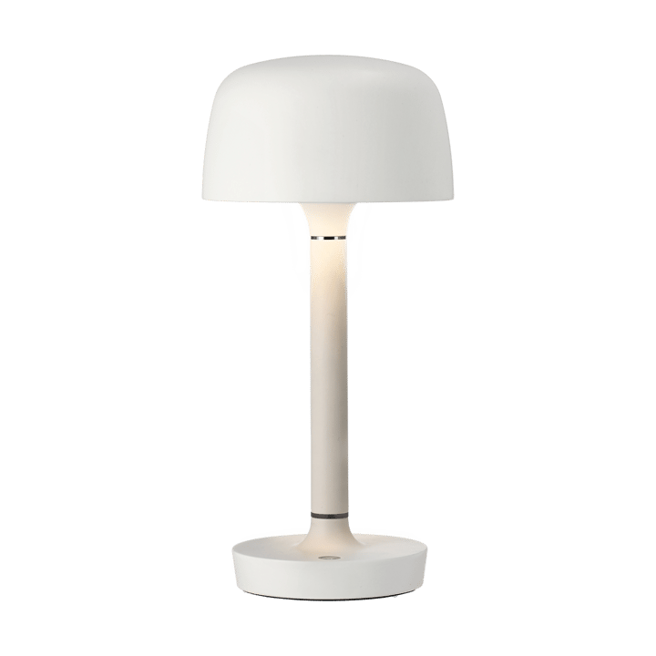 Halo portabel bordslampa 25,5 cm - White - Scandi Living
