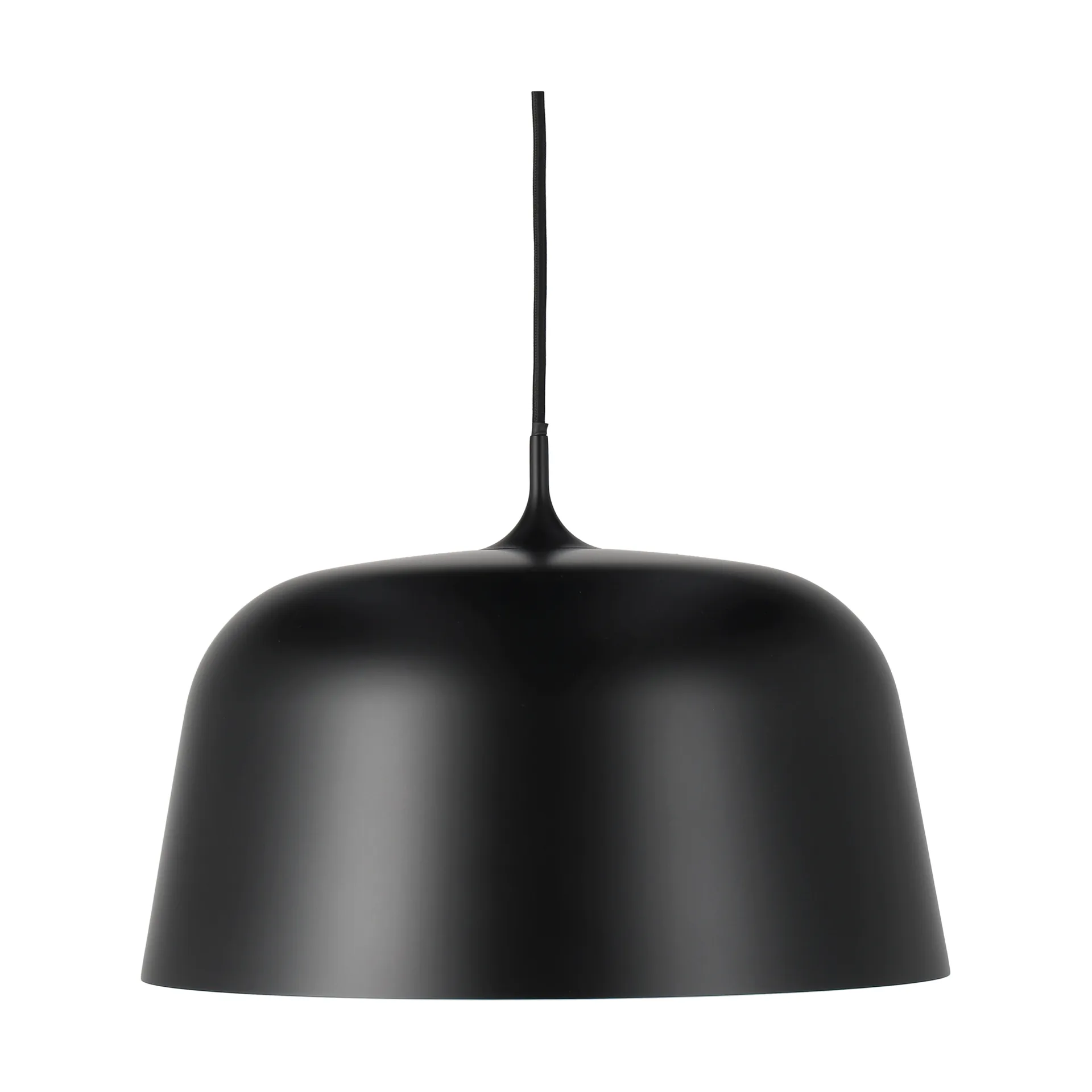 Halo taklampa Ø38 cm, Black Scandi Living