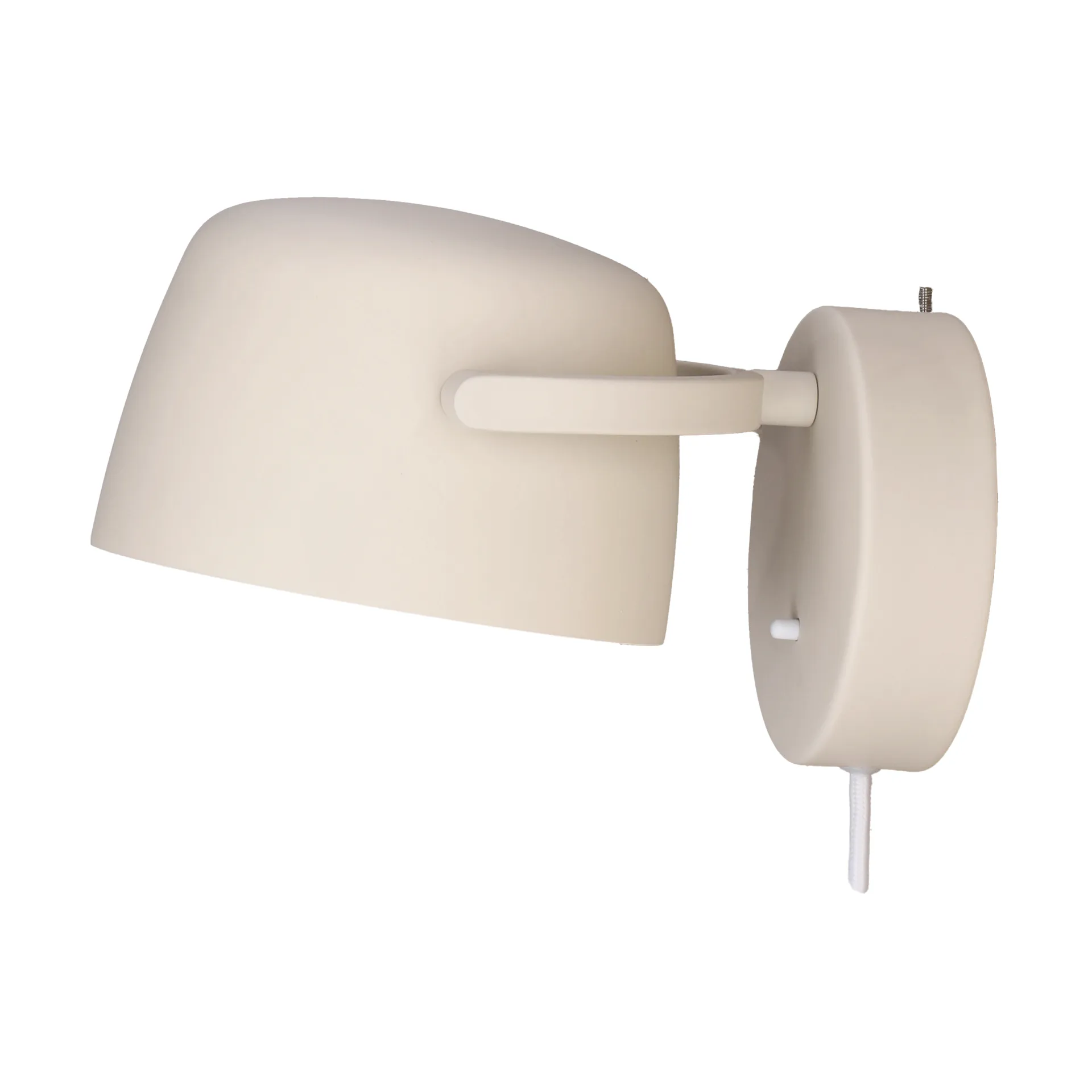 Halo vägglampa Ø16 cm, Beige Scandi Living