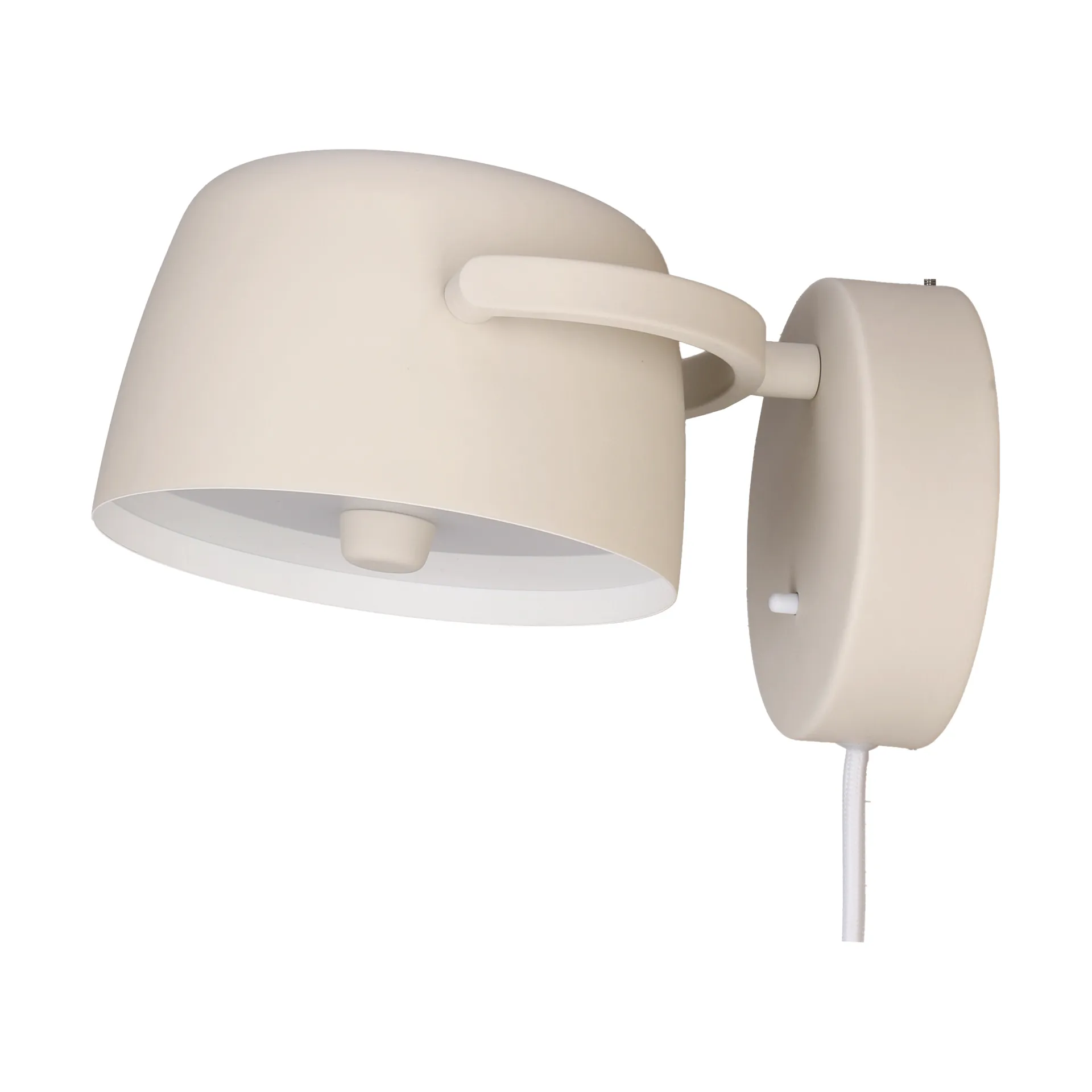 Halo vägglampa Ø16 cm, Beige Scandi Living