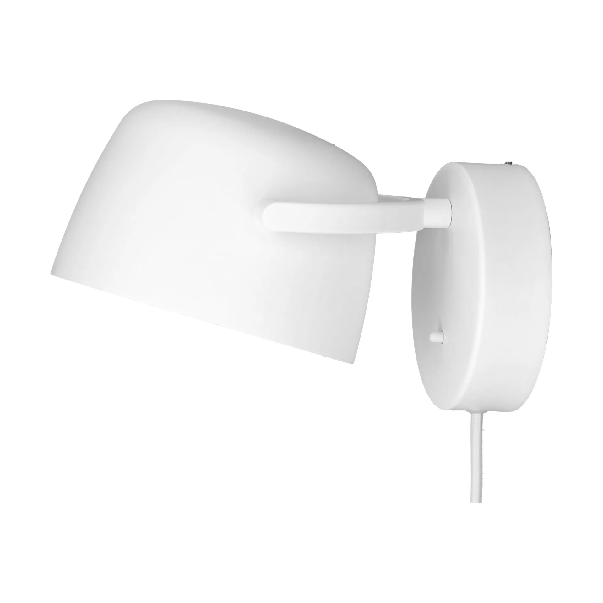 Halo vägglampa Ø16 cm, White Scandi Living