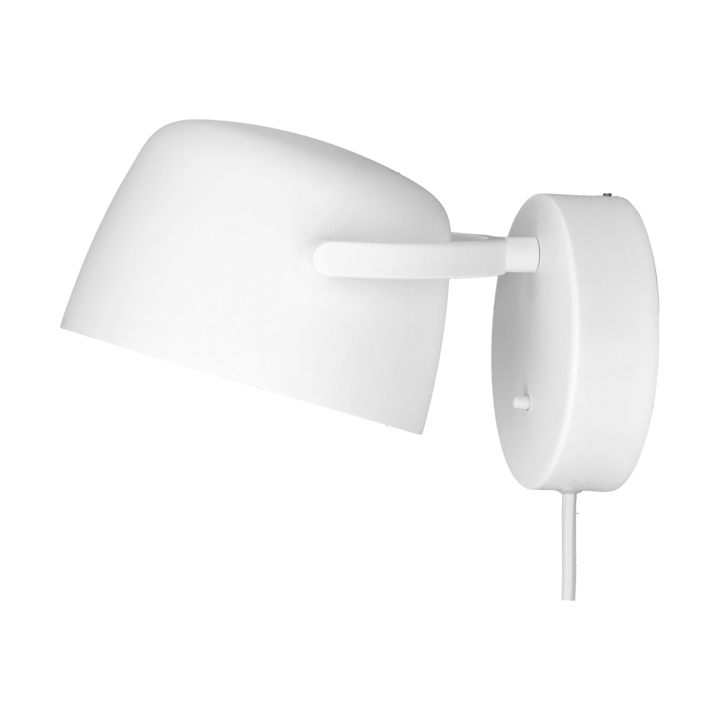 Halo vägglampa Ø16 cm - White - Scandi Living