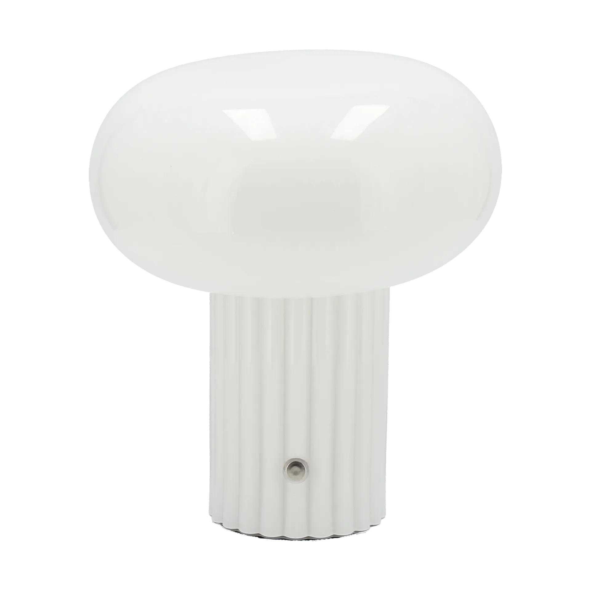 Haven portabel bordslampa 22 cm, Vit Scandi Living