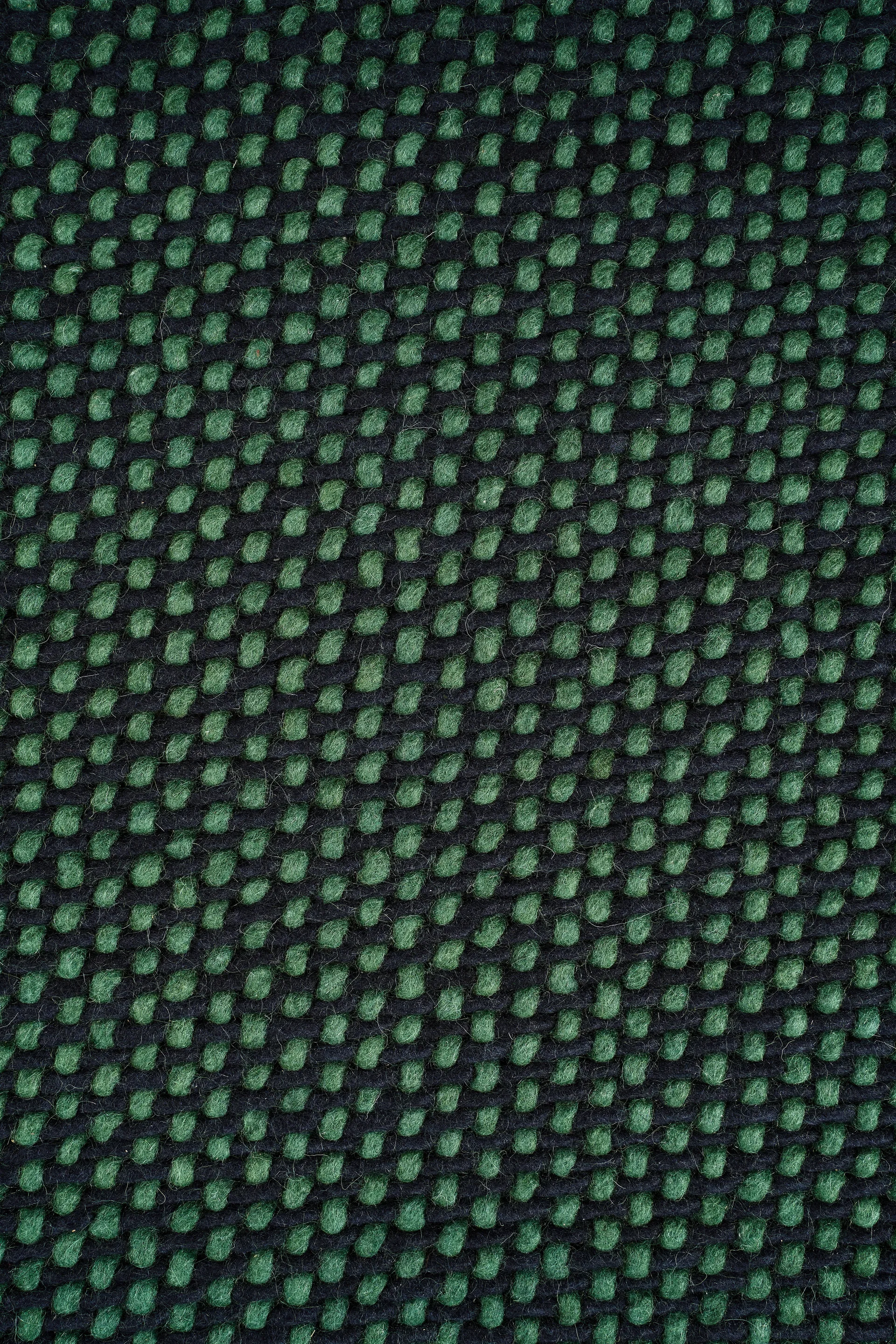 Hill ullmatta, Blå-grön, 170x240 cm Scandi Living