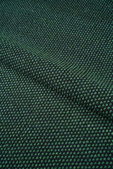 Hill ullmatta - Blå-grön, 170x240 cm - Scandi Living