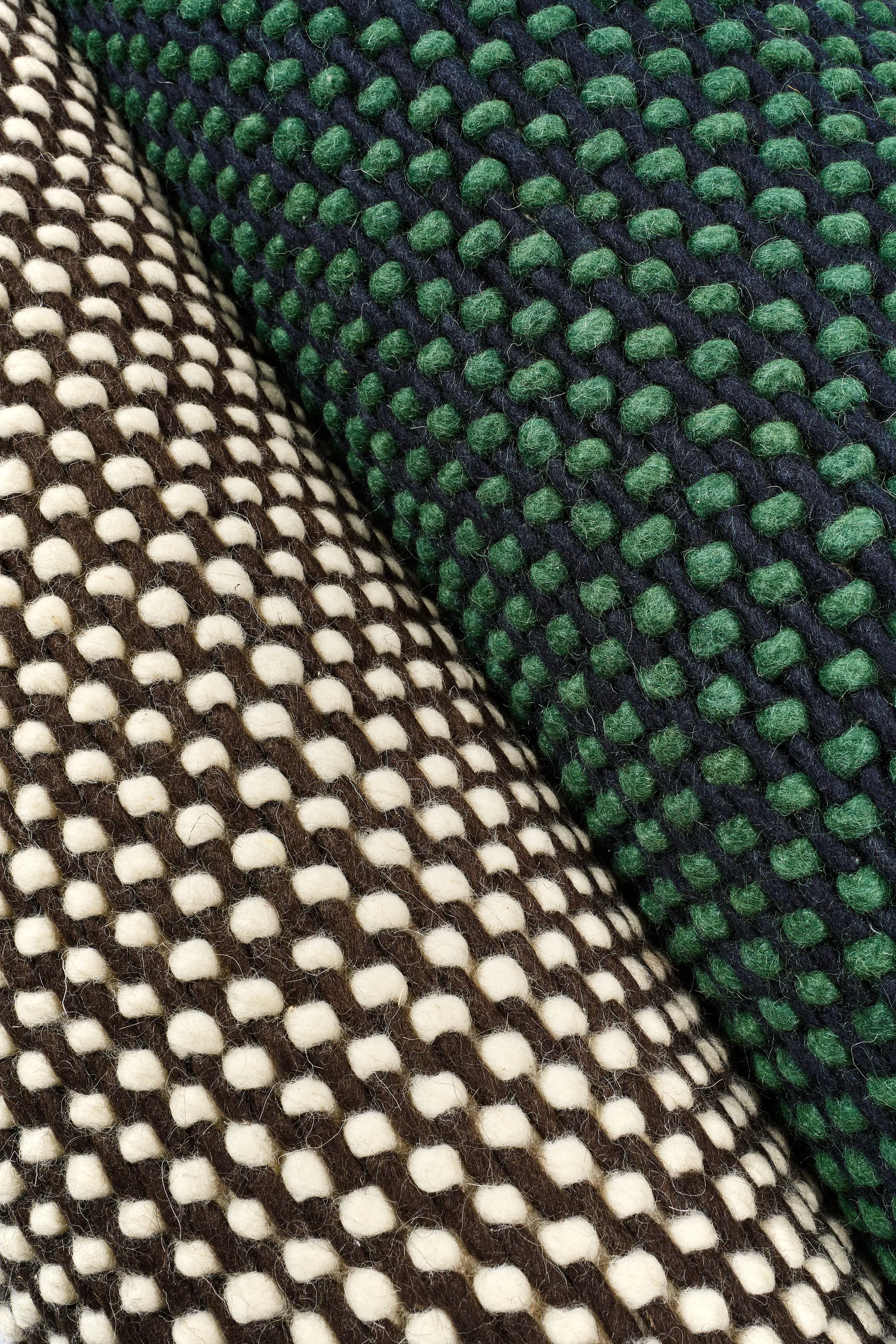 Hill ullmatta, Blå-grön, 200x300 cm Scandi Living