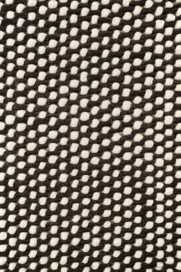Hill ullmatta vit/brun - 170x240 cm - Scandi Living