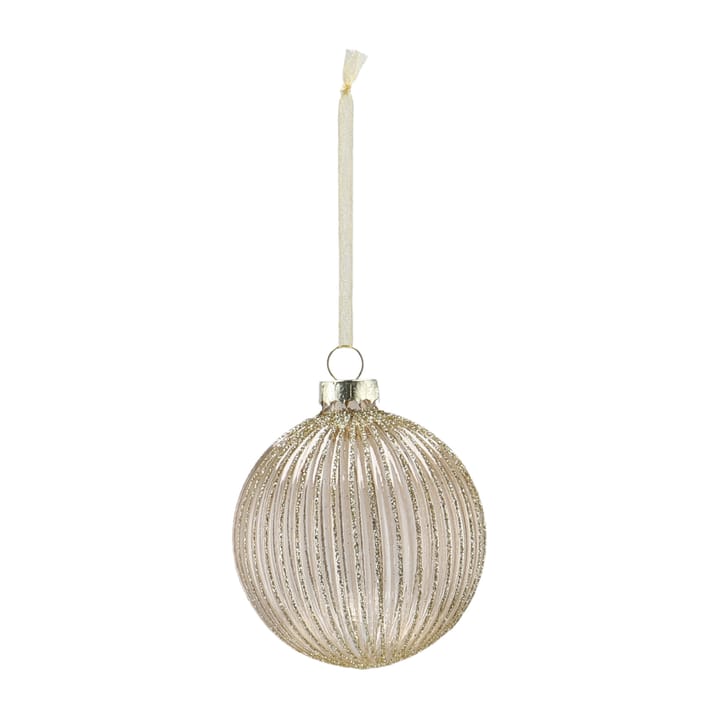 Holiday julgranskula 6-pack, Gold Scandi Living
