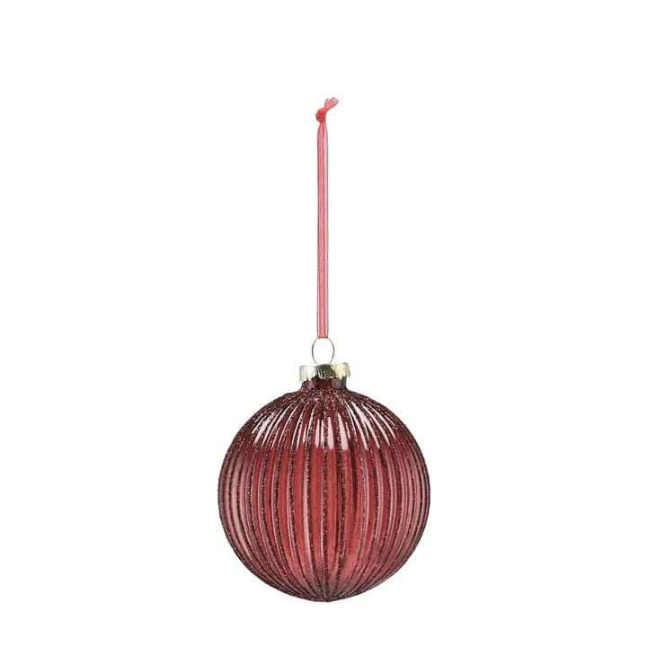 Holiday julgranskula 6-pack, Red Scandi Living
