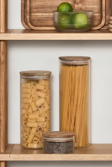 Hollow förvaringsburk - 0,26 L - Scandi Living