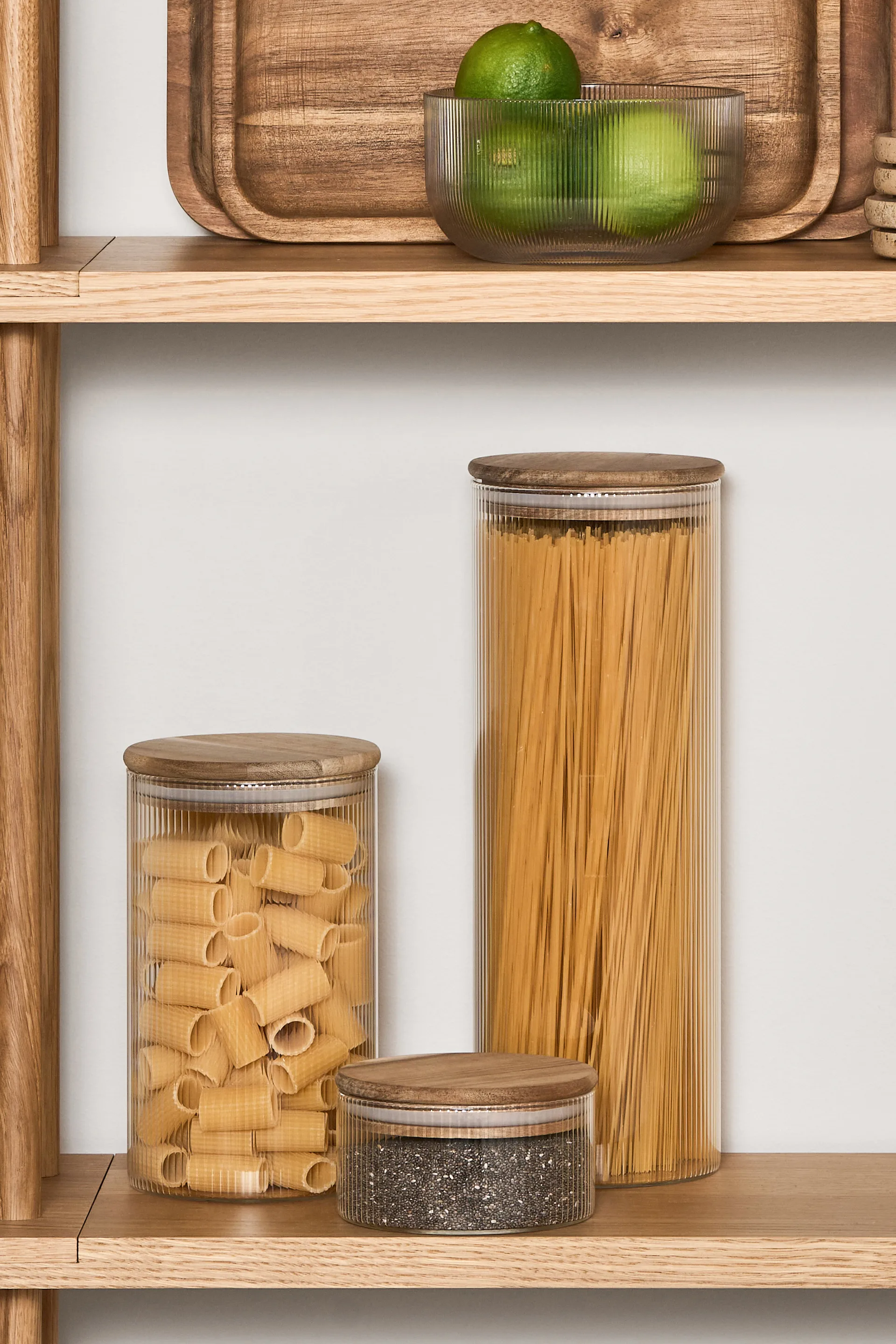 Hollow förvaringsburk, 1,1 L Scandi Living