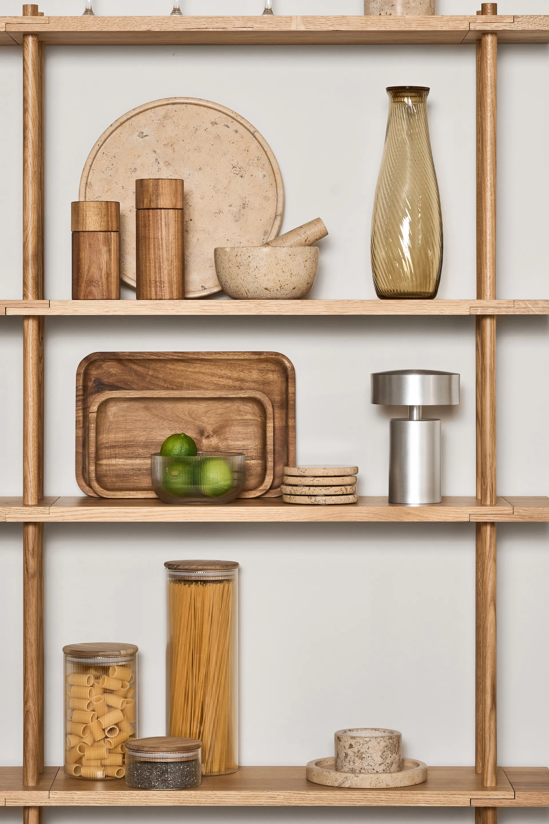 Hollow förvaringsburk, 2 L Scandi Living