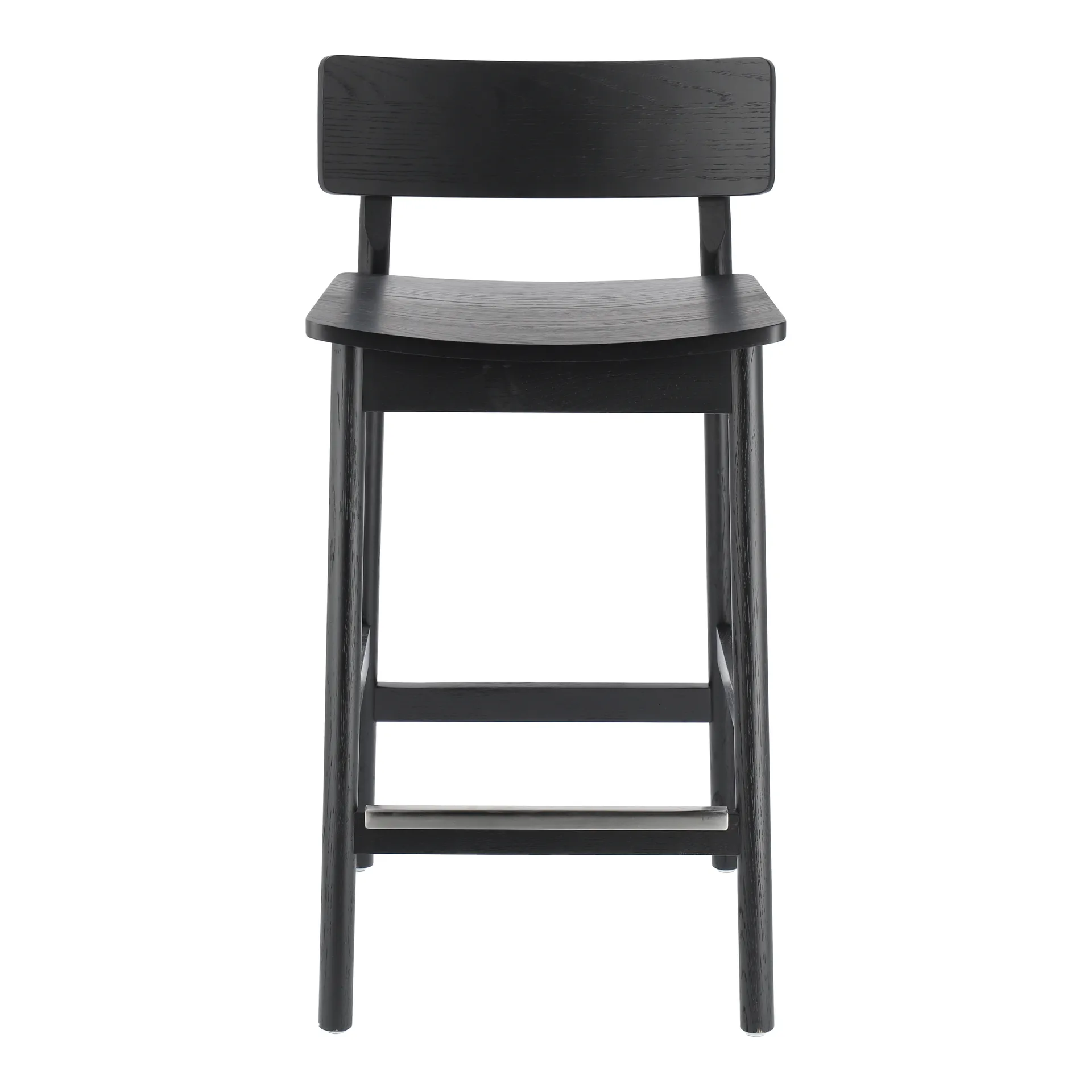 Horizon barstol 67 cm, Black brushed oak Scandi Living