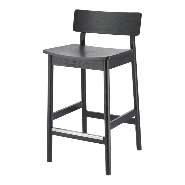 Horizon barstol 67 cm, Black brushed oak Scandi Living