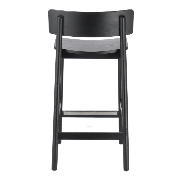 Horizon barstol 67 cm, Black brushed oak Scandi Living