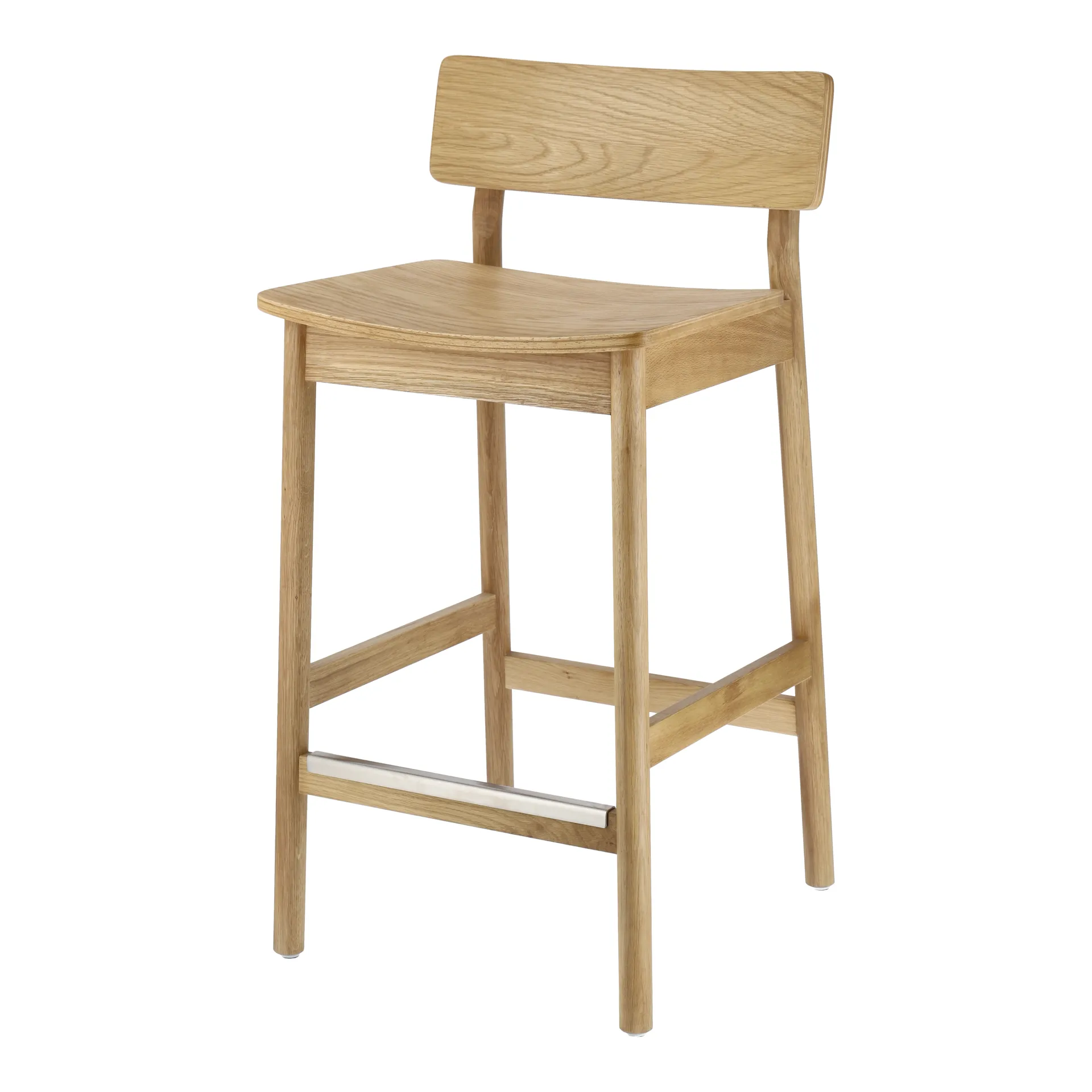 Horizon barstol 67 cm, Laqurered oak Scandi Living