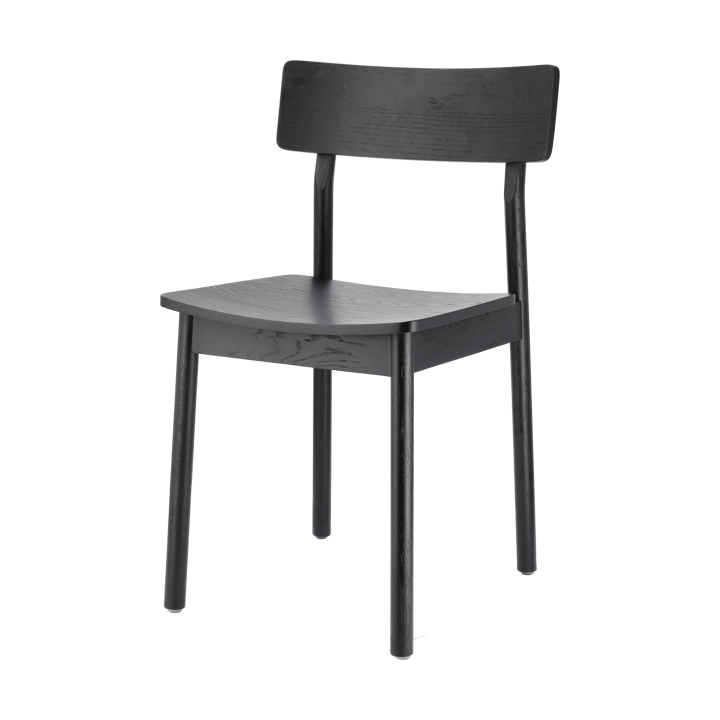 Horizon stol, Black brushed oak Scandi Living