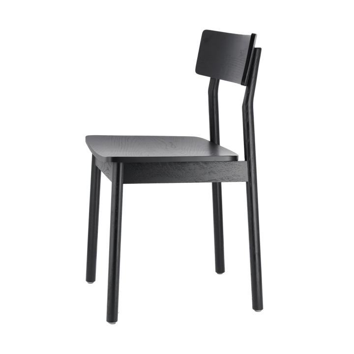 Horizon stol, Black brushed oak Scandi Living
