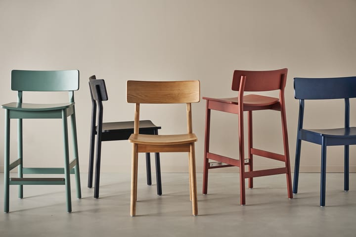 Horizon stol, Black brushed oak Scandi Living